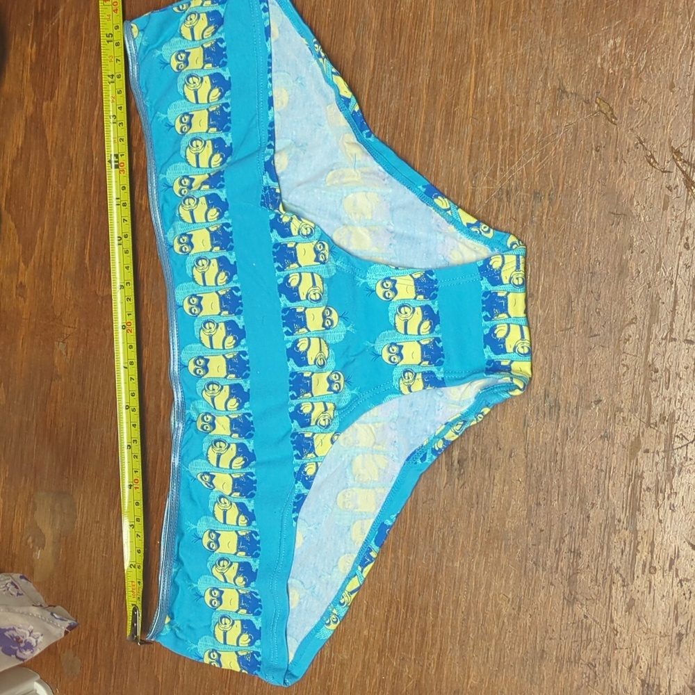 XL Minion Made Hipster Panties – 95% Cotton, Brand New in Gift Box